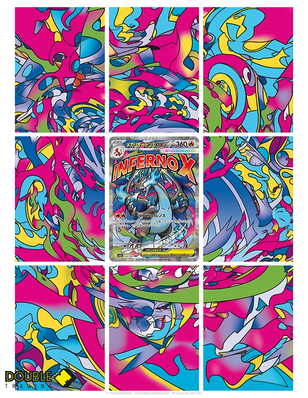 Charizard AR Extended Art for 9 Page Binder