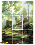 Chespin 087 Extended Art for 9 Page Binder