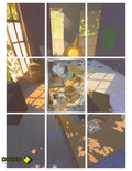 Espurr #95 Extended Art for 9 Page Binder