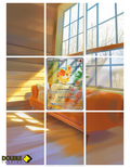 Fennekin 080 Extended Art for 9 Page Binder