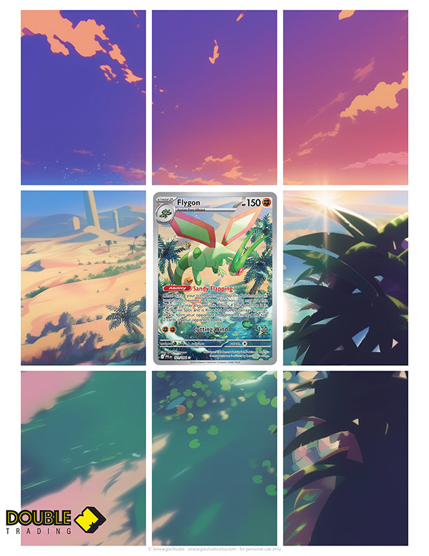 Flygonn #101 Extended Art for 9 Page Binder
