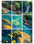 Froakie 088 Extended Art for 9 Page Binder