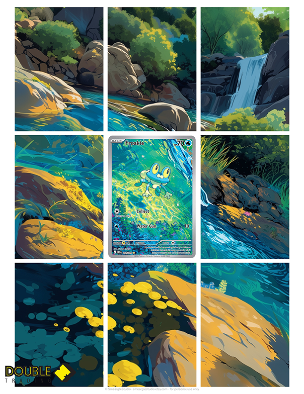 Froakie 088 Extended Art for 9 Page Binder