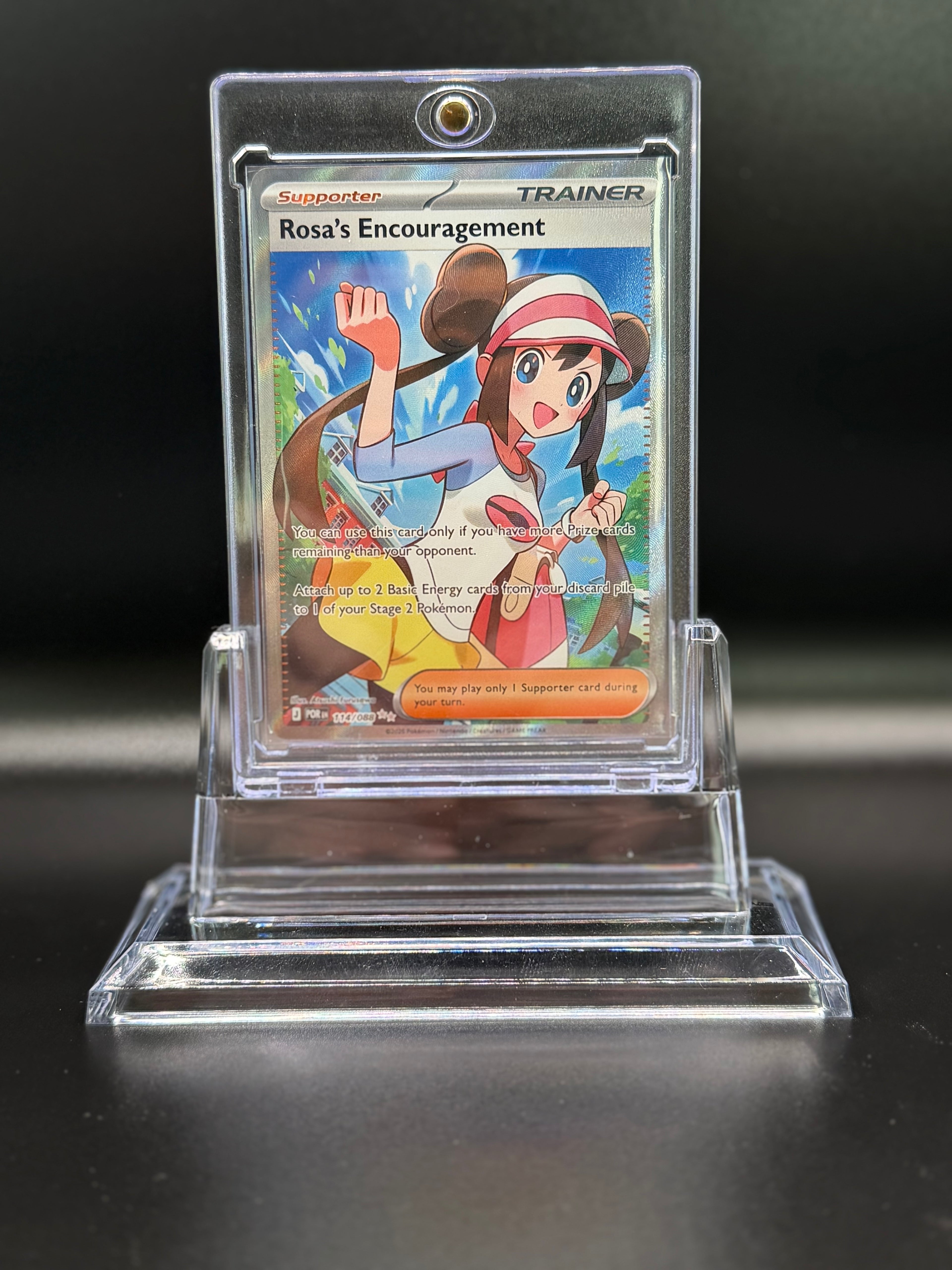 Rosa's Encouragement Full Art