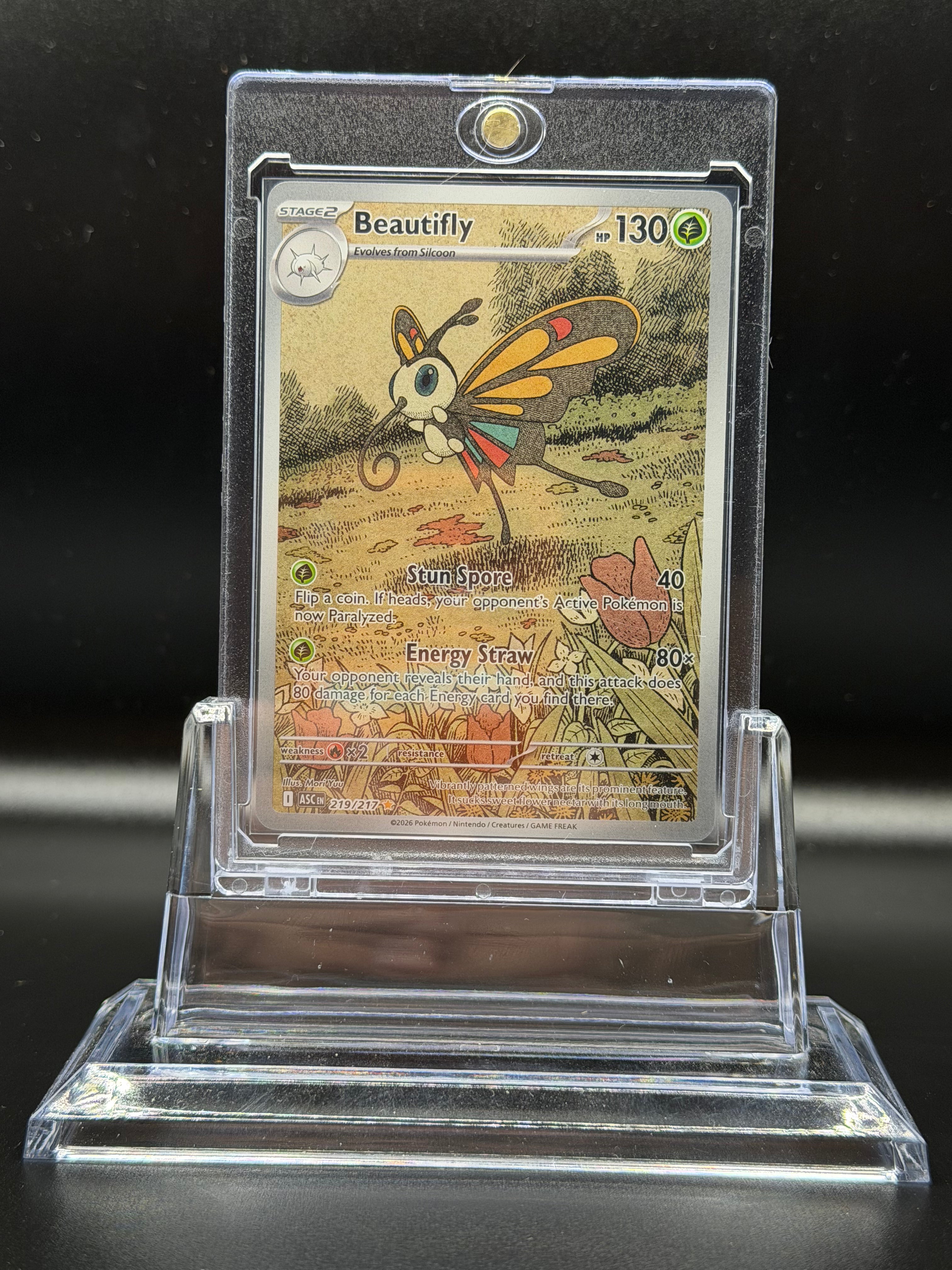 Beautifly Illustration Rare
