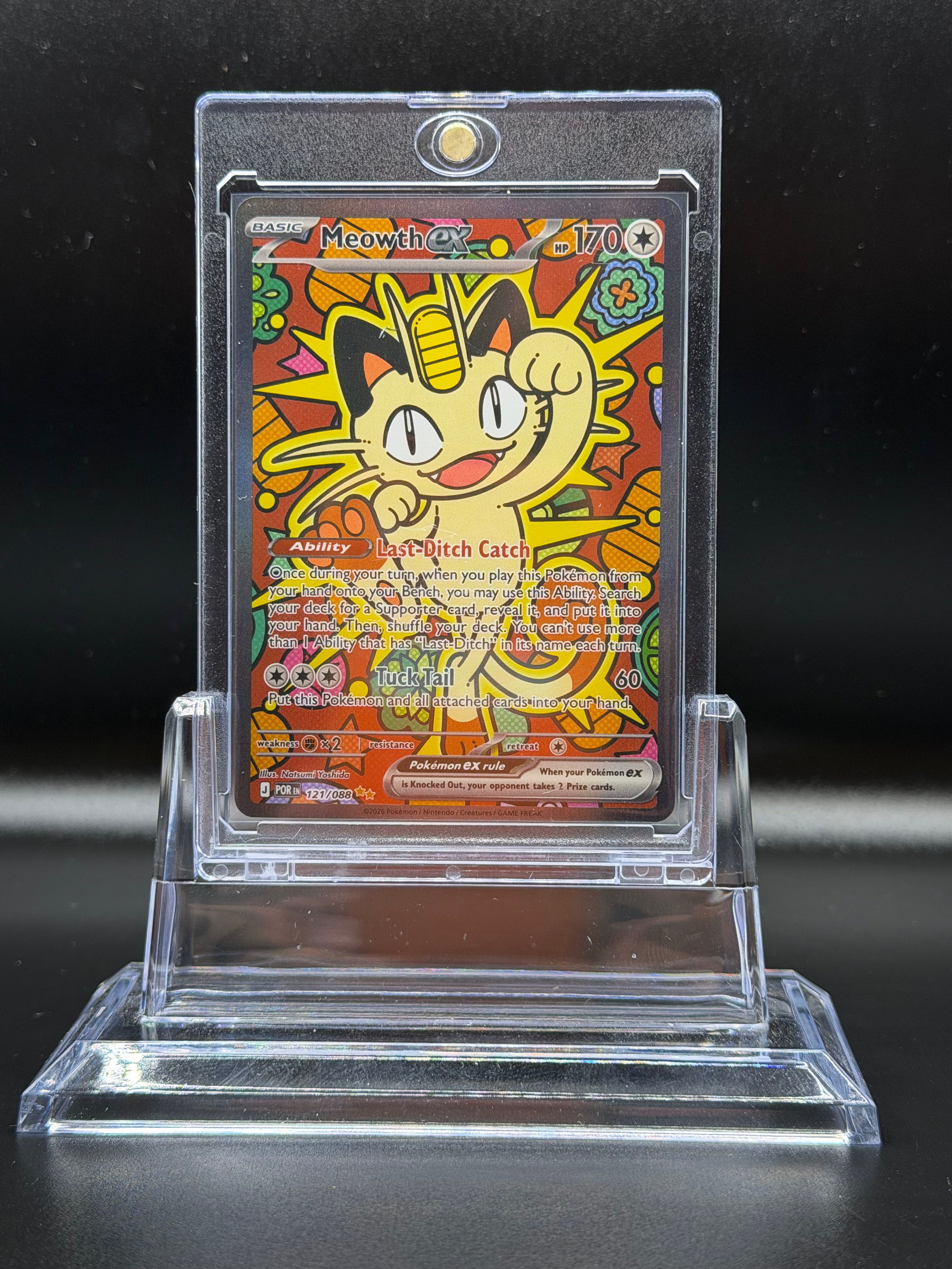 Meowth SIR - Perfect Order