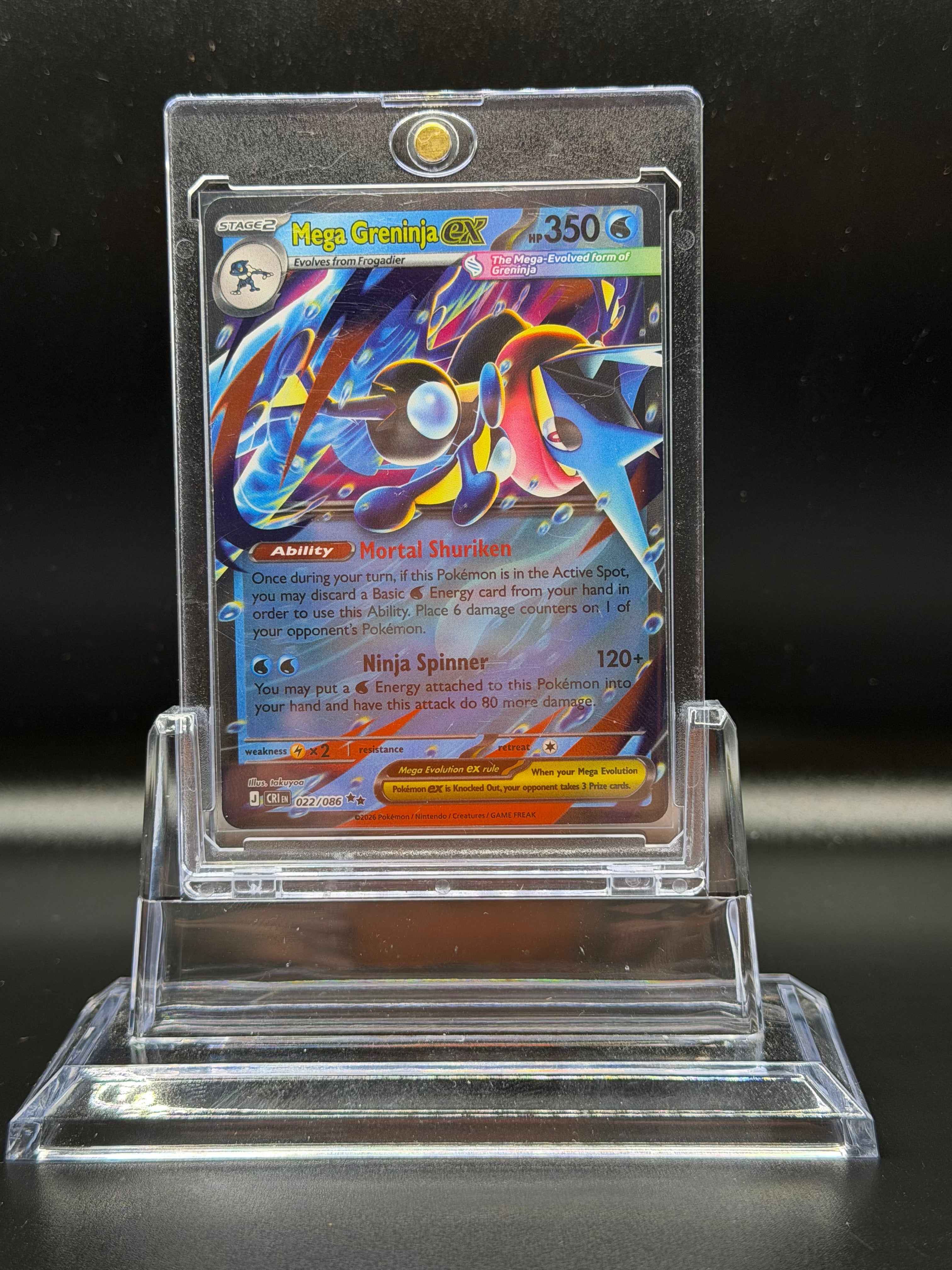 Mega Greninja EX - 022/086