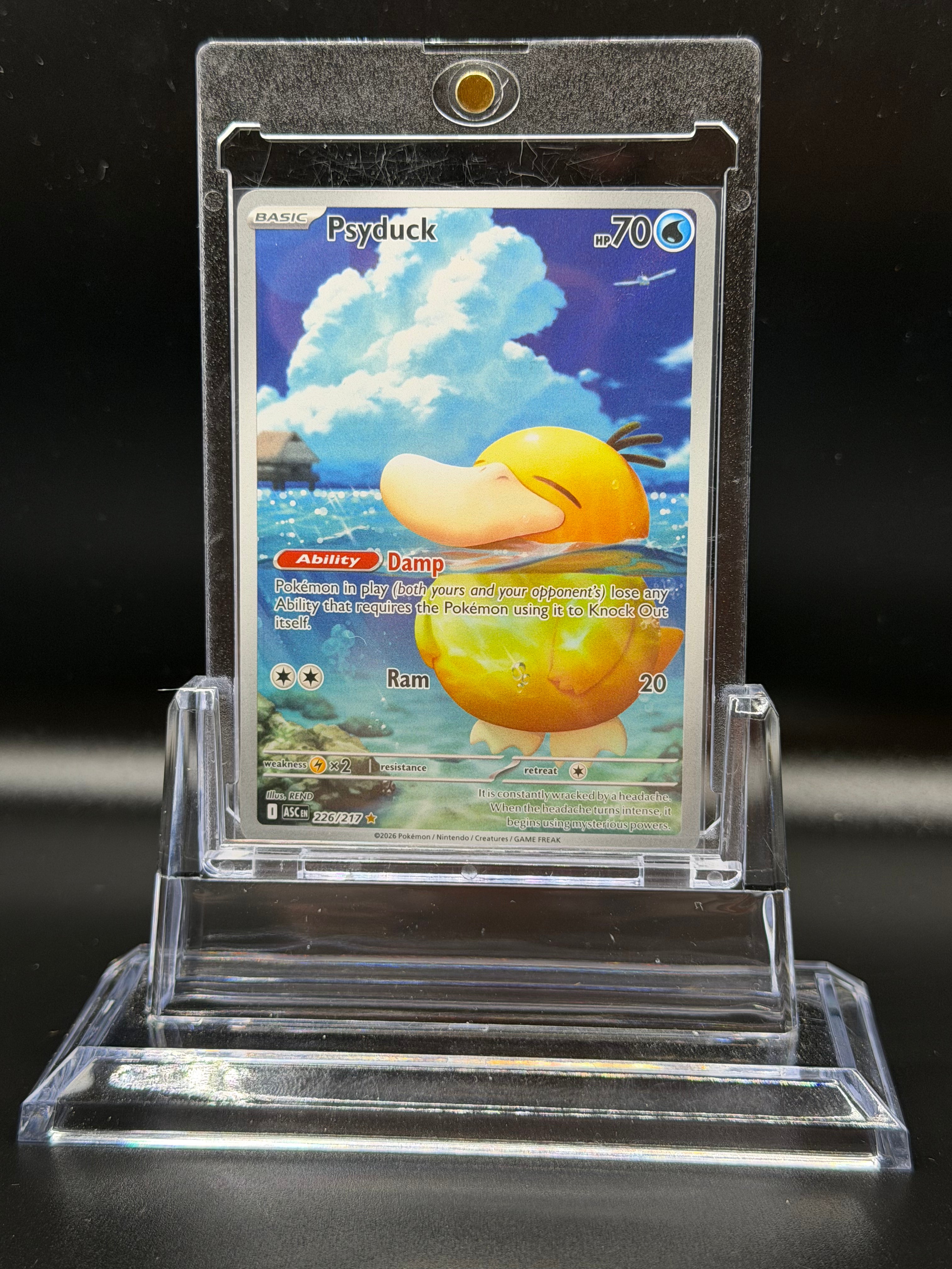 Psyduck Illustration Rare