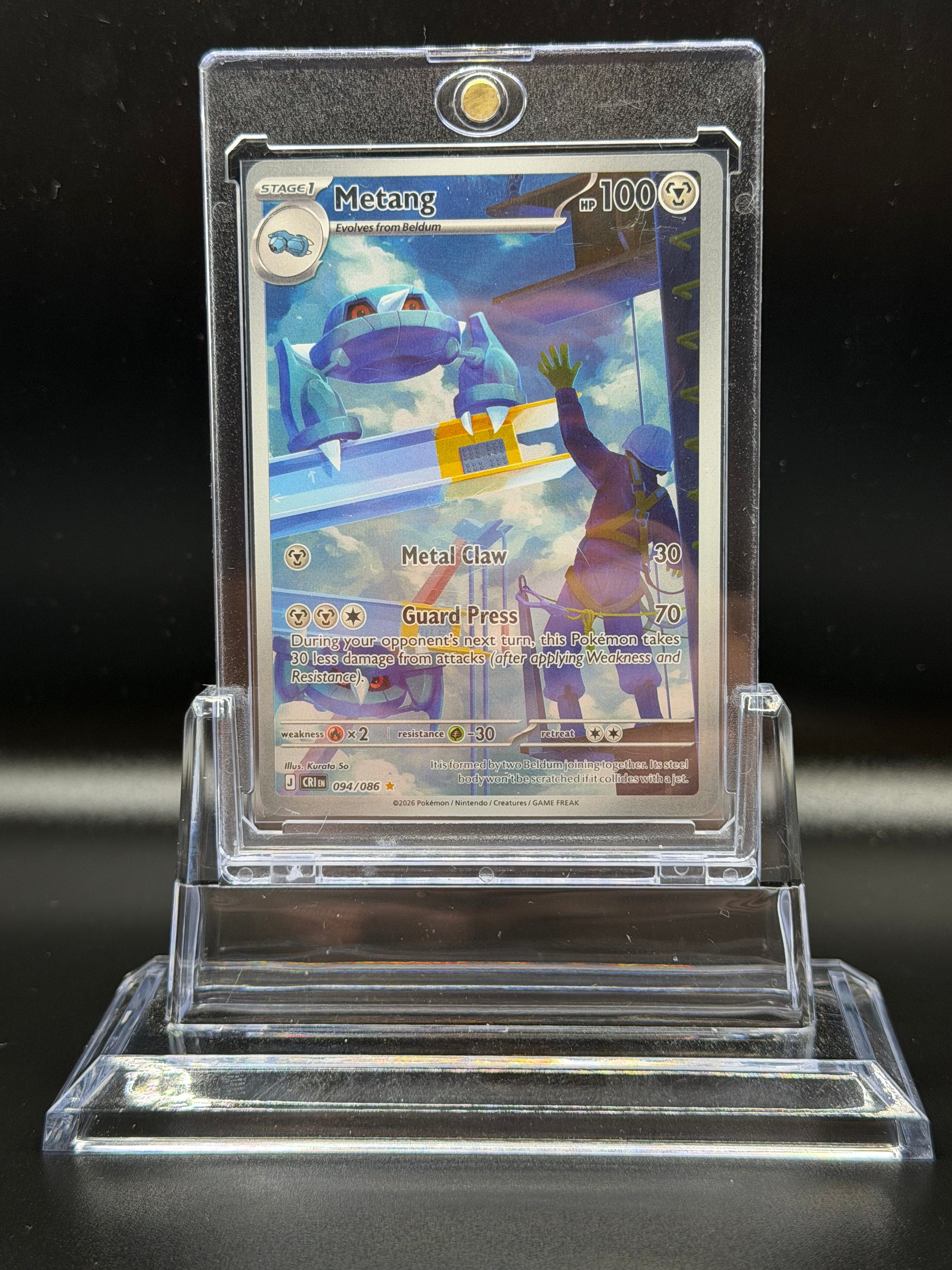 Metang Full Art Chaos Rising.
