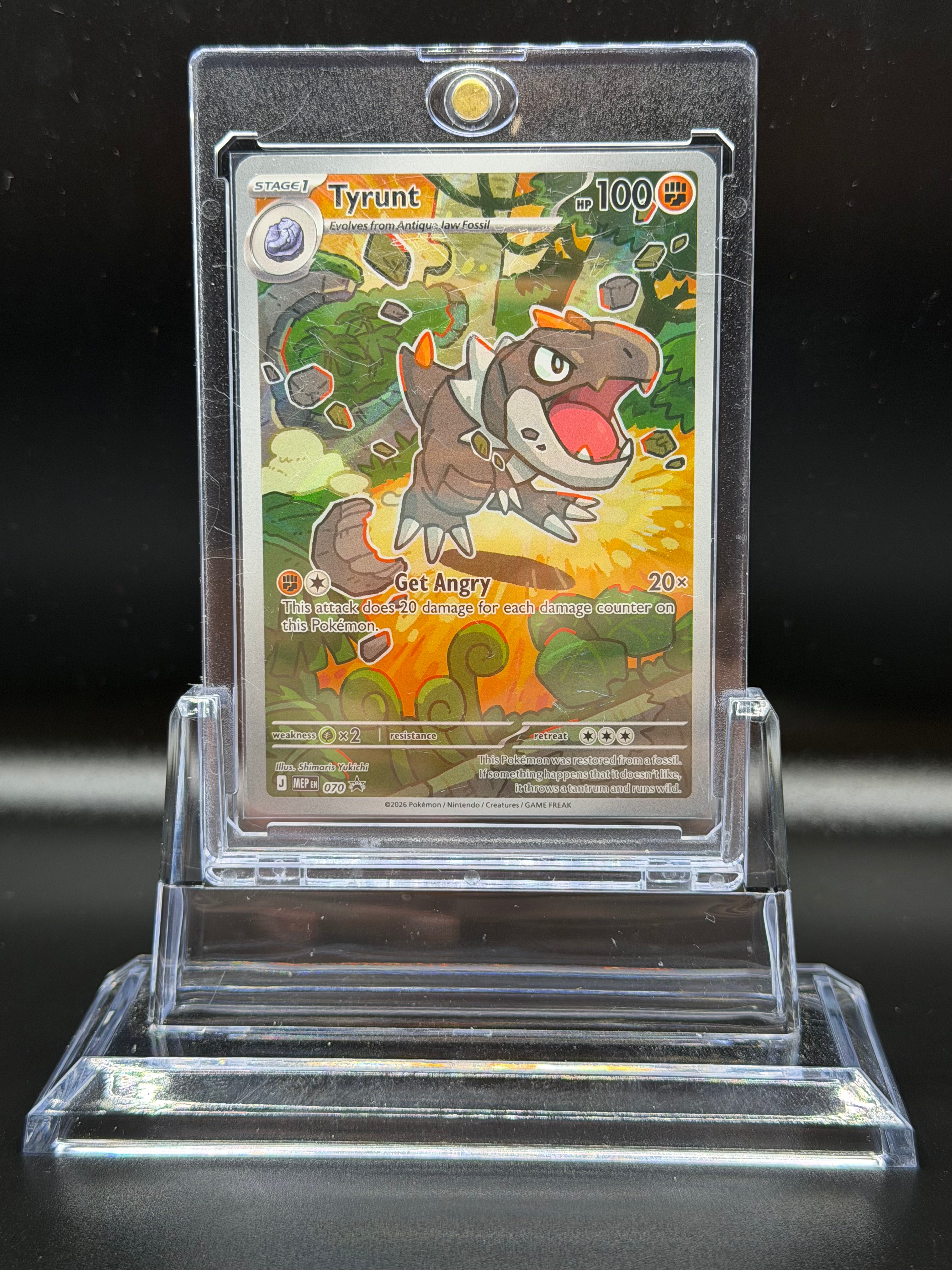 Tyrunt Promo Card