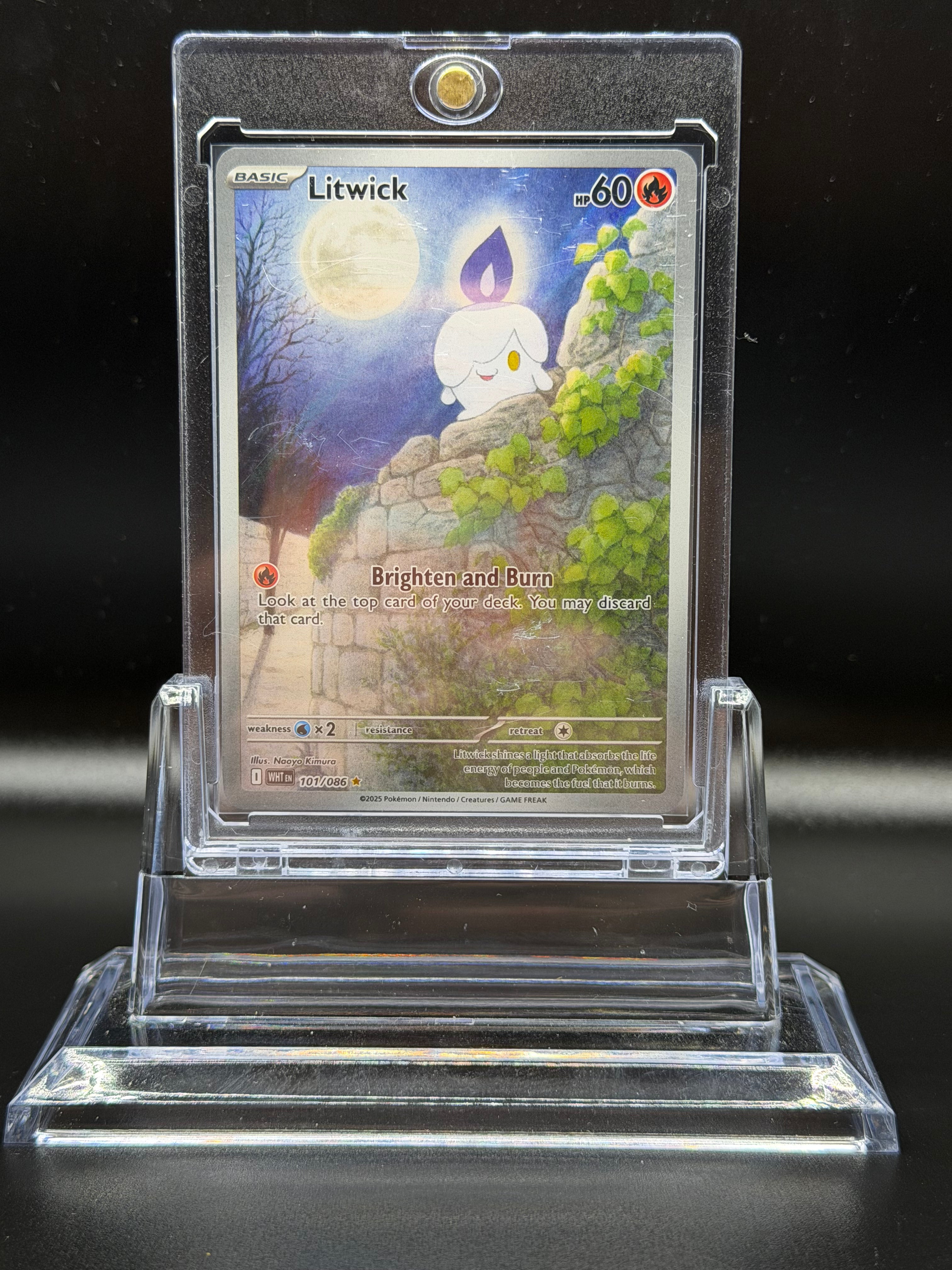 Litwick - White Flare