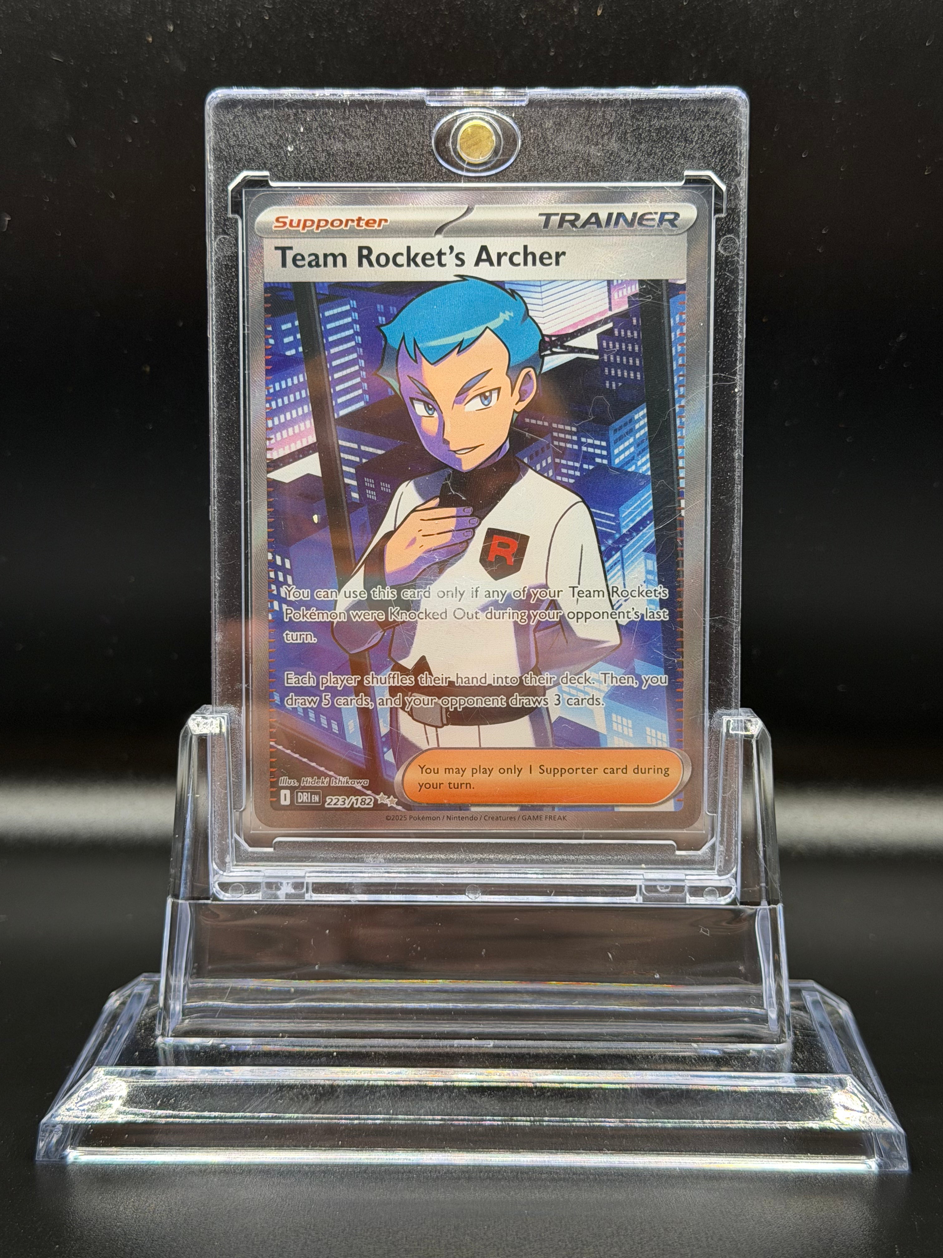 Team Rocket's Archer