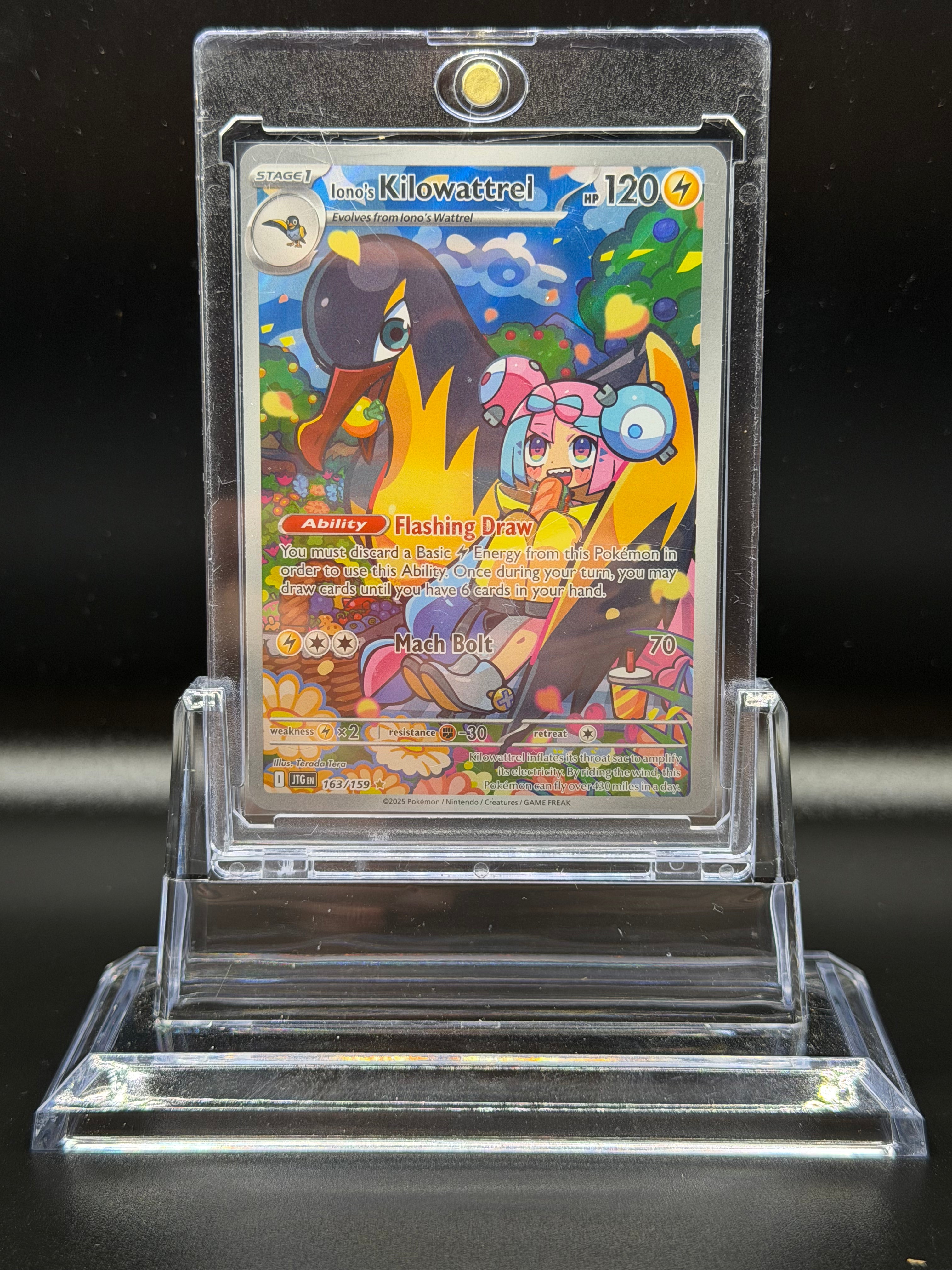 Iono's Kilowattrel