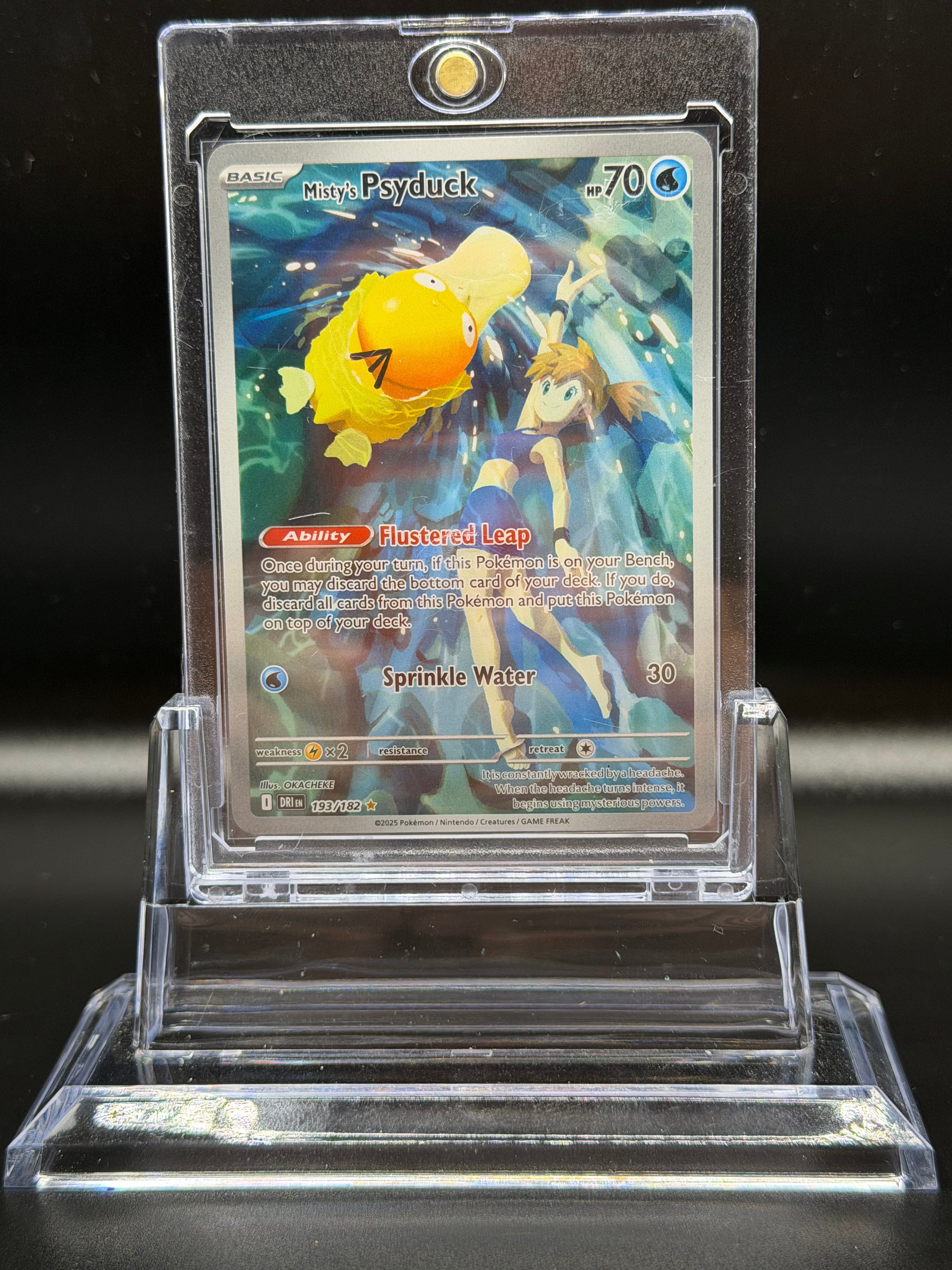 Misty's Psyduck