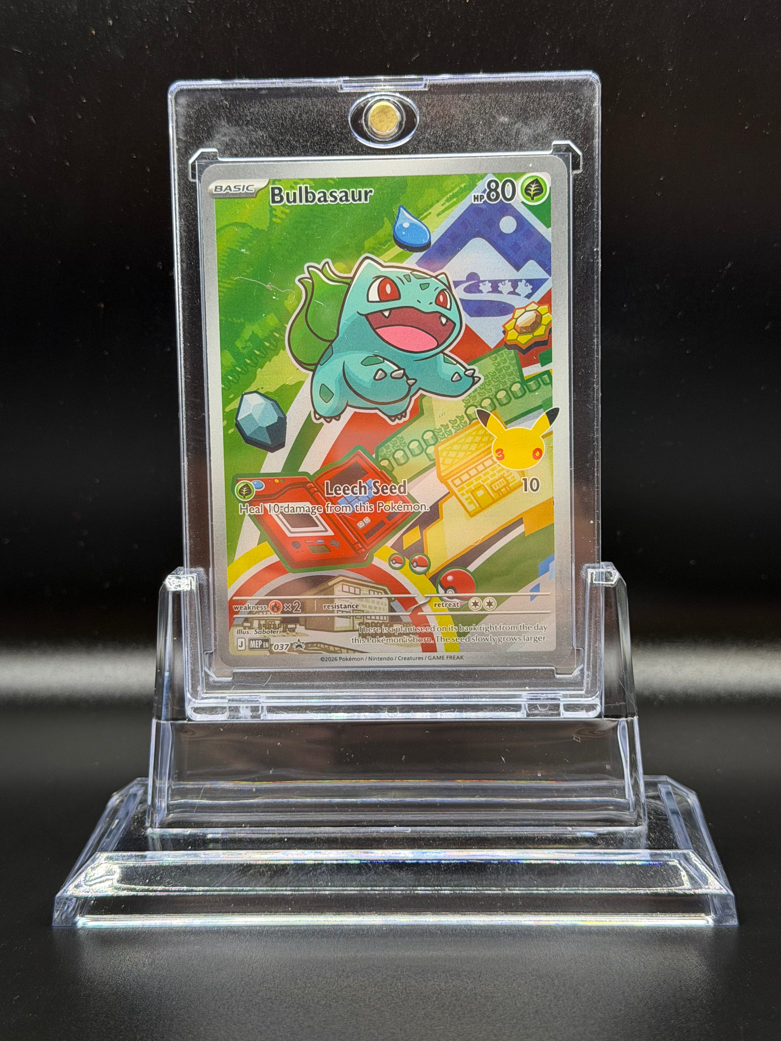 Bulbasaur Mega Evolution Promo