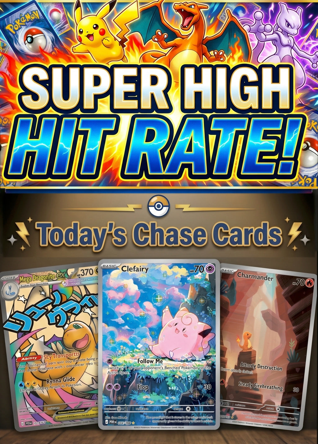 Ultra Rare Hit Pack