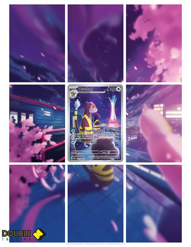 Watchog 097 Extended Art for 9 Page Binder
