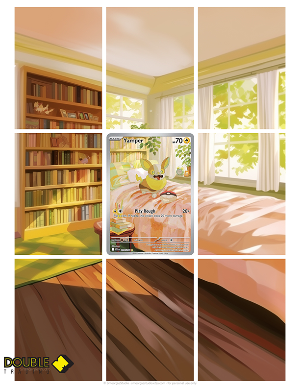 Yamper 99 Extended Art for 9 Page Binder