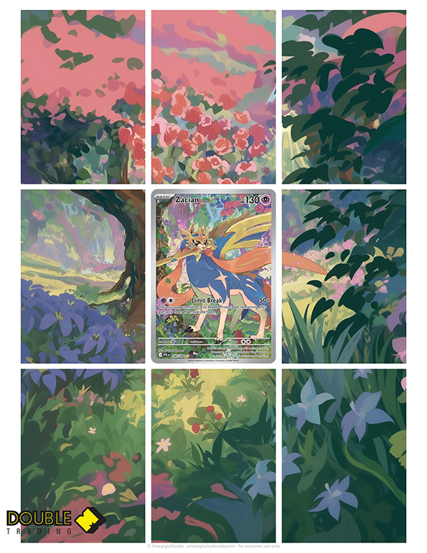 Zacian 100 Extended Art for 9 Page Binder